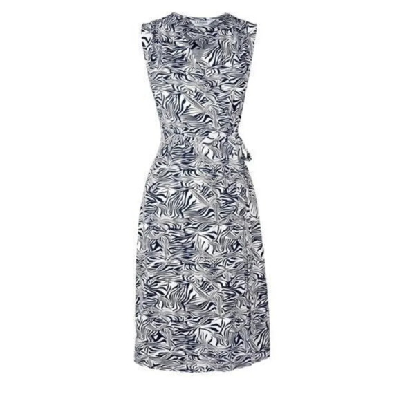 LK Bennett Gigi Jersey Wrap Dress 2 - Picture 1 of 9
